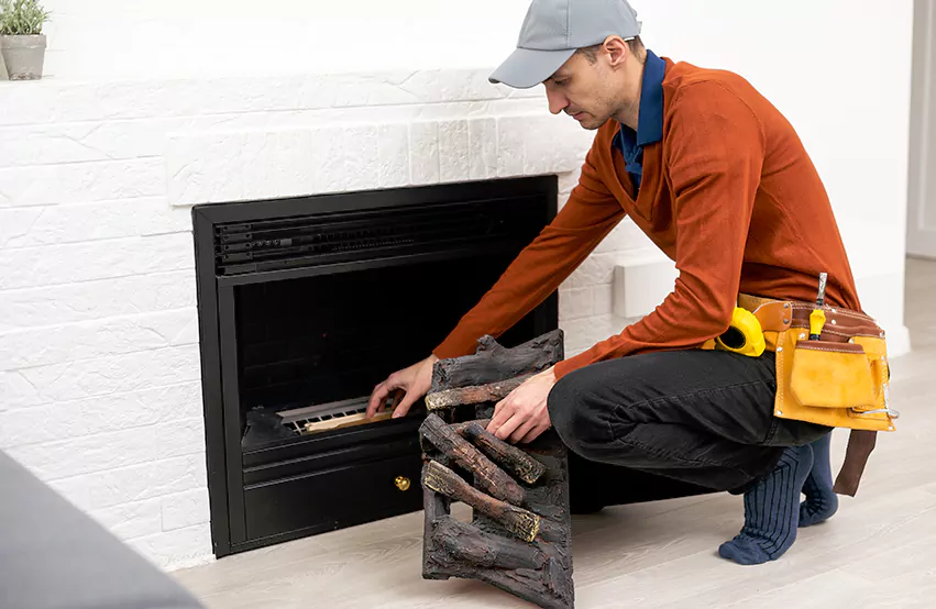 Wood Fireplace Repair in Fresno, CA