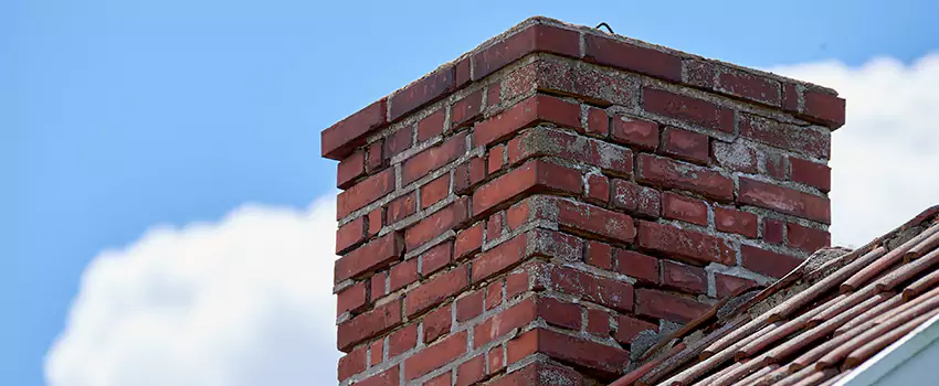 Brick Chimney Flue Installation in Las Palmas, CA