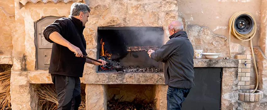 Damaged Brick Fireplace Replacements Services in Las Palmas, CA