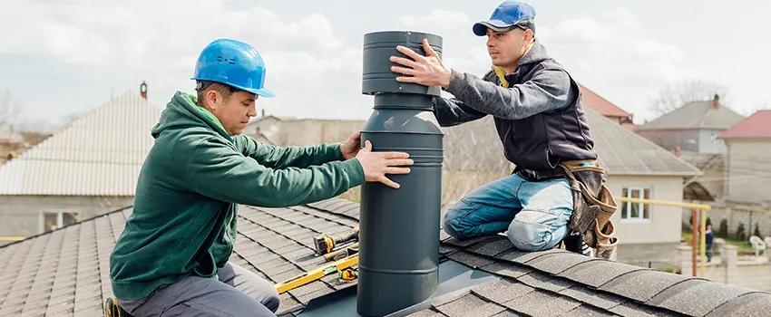 Chimney Air Vent Repair in Las Palmas, CA