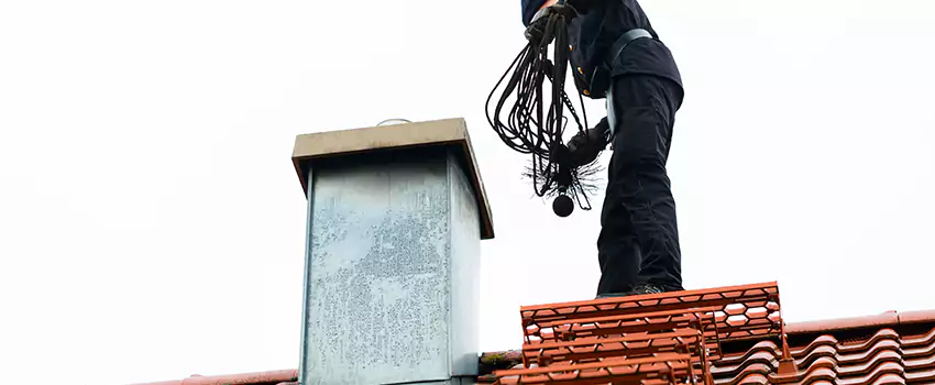 Chimney Brush Cleaning in Fresno High-Roeding, California