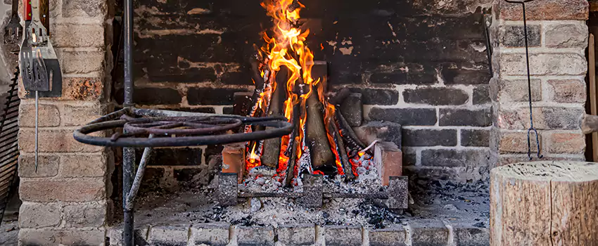 Cracked Electric Fireplace Bricks Repair Services  in Fresno High-Roeding, CA