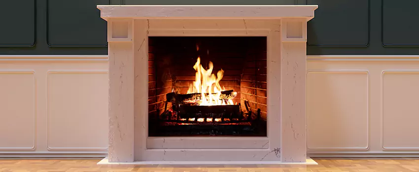 Decorative Electric Fireplace Installation in Las Palmas, California