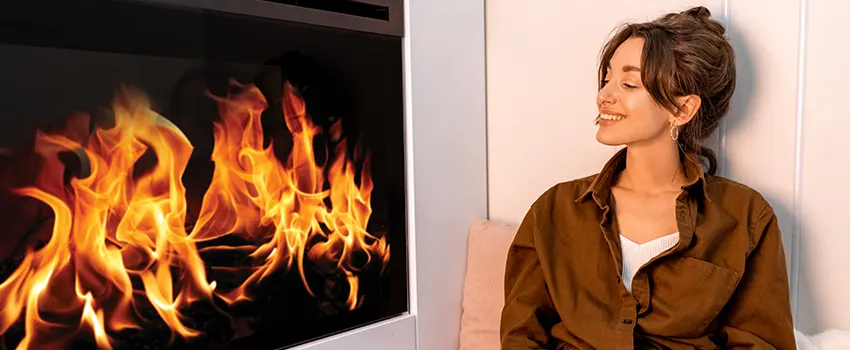 Electric Fireplace Logs Cost in Las Palmas, California