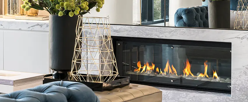 Custom Fireplace Crystals in Las Palmas, California