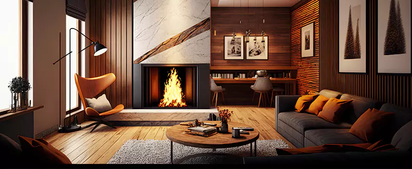 Fireplace Design Ideas in Las Palmas, CA