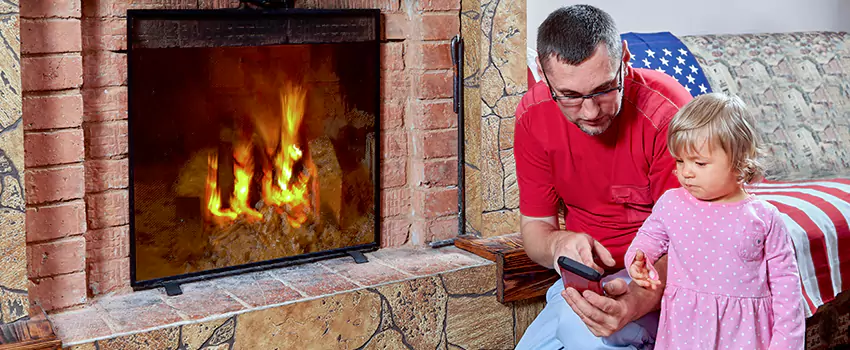 Wood-Burning Fireplace Refurbish & Restore Services in Las Palmas, California