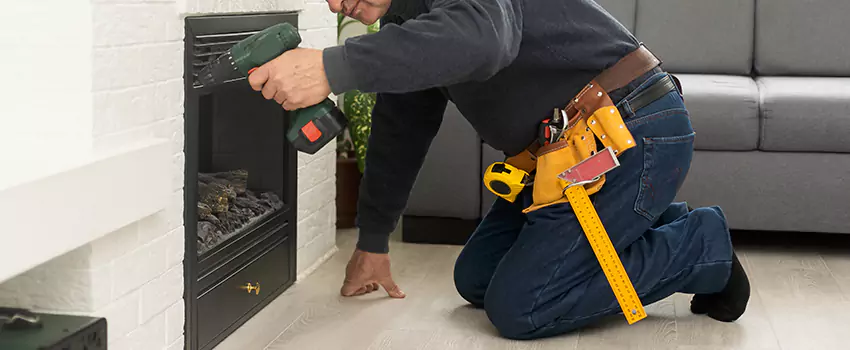 Fireplace Installation in Las Palmas, California