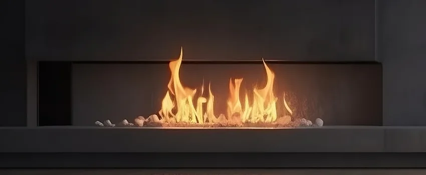 B-Vent Gas Fireplace Installation in Las Palmas, CA