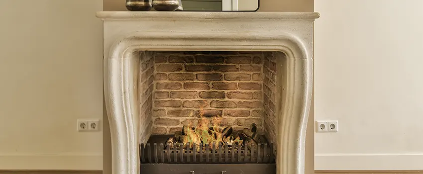 Vintage-style Fireplace Redesign in Las Palmas, California