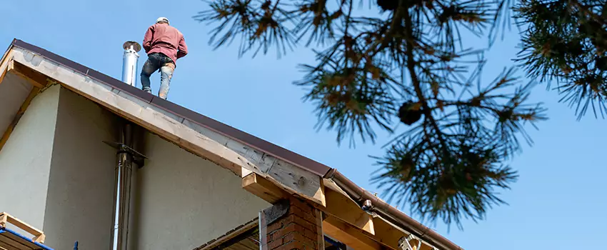 Prefab Chimney Flue Installation in Las Palmas, CA