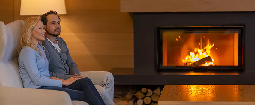 Ravelli Group Convection Fireplaces Installation in Las Palmas, California