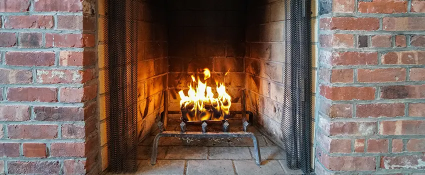 Repairing Damaged Fireplace Tiles in Las Palmas, California