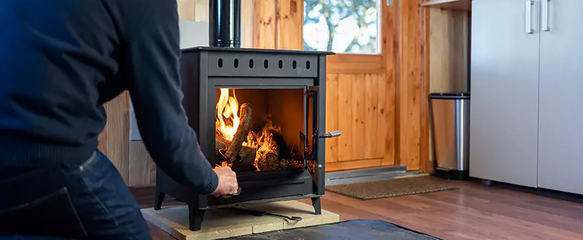 Open Hearth Wood Fireplace Installation in Fresno High-Roeding, CA