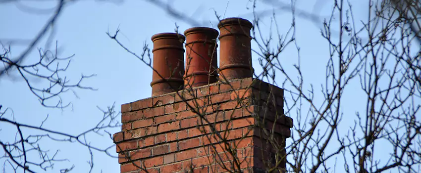 Chimney Crown Installation For Brick Chimney in Las Palmas, California