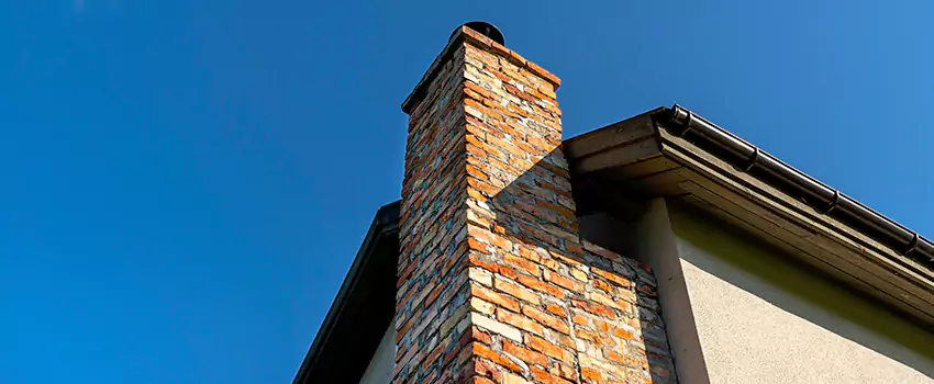 Masonry Chimney Flashing Repair in Las Palmas, California