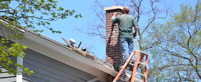 himney Crown Repair in Roosevelt, California