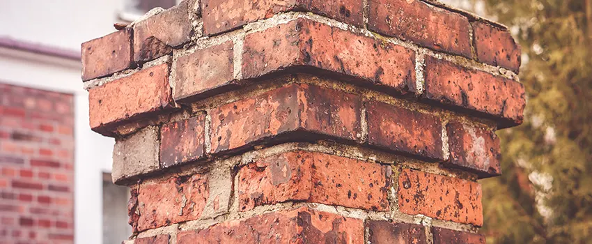 Cracked Chimney Bricks Repair Cost in Fresno High-Roeding, California