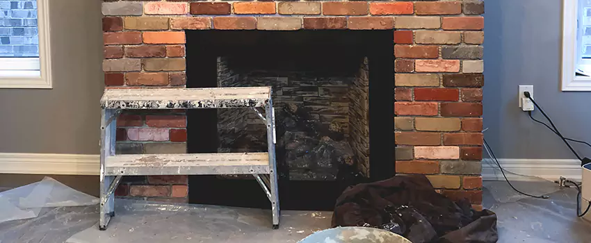 Benefit of Repairing Cracked Fireplace Bricks in Fresno High-Roeding, California