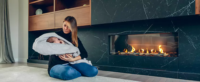 Affordable Electric Fireplace Installation in Las Palmas, CA