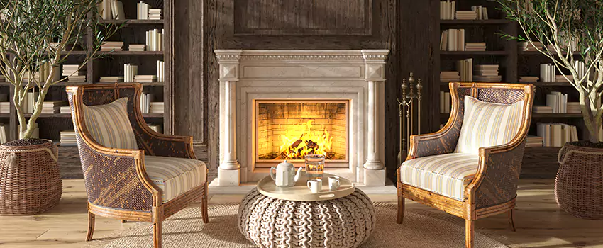 Fireplace Conversion Cost in Las Palmas, California