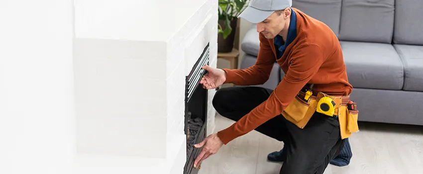 Cost of Fireplace Door Installation Service in Las Palmas, California