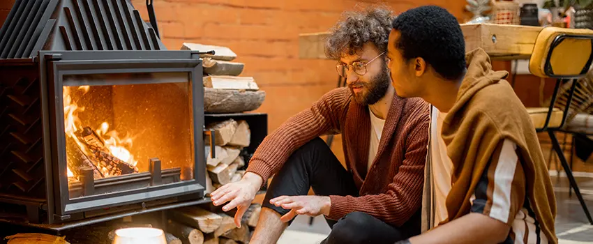 Flue Liner installation for Fireplace Metal in Las Palmas, CA