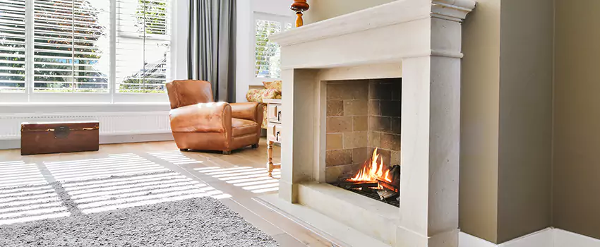 Vintage Fireplace Refacing in Las Palmas, California