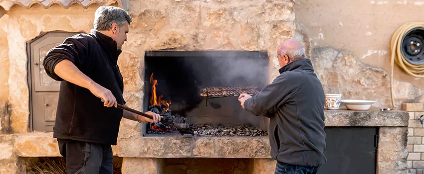 Cost of Fireplace Sweep Service in Las Palmas, CA