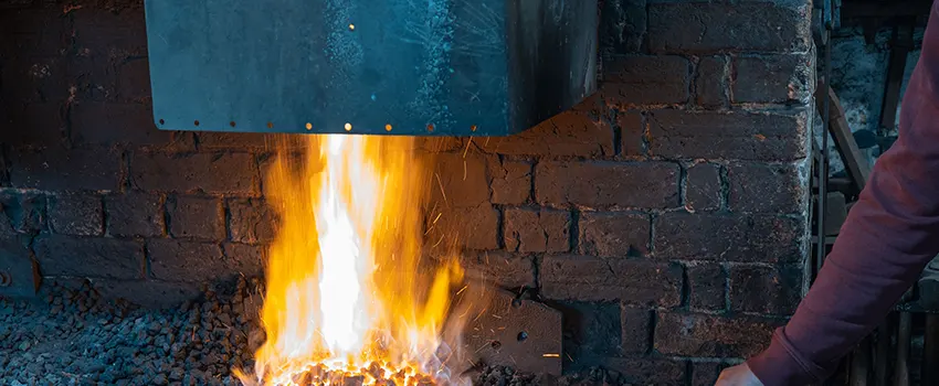 Fireplace Throat Plates Repair and installation Services in Fresno High-Roeding, CA
