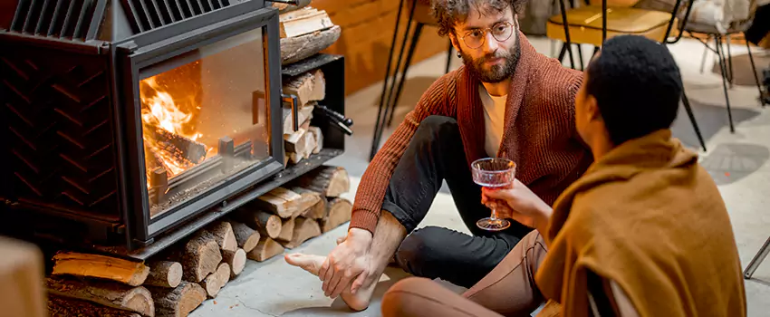 Non-Working Metal Fireplace Repair in Las Palmas, CA