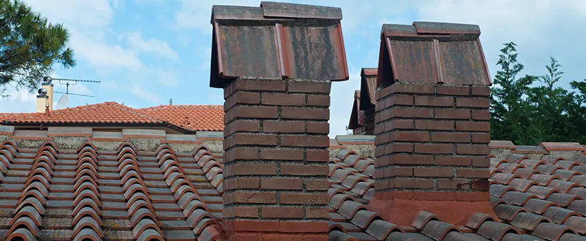 Chimney Maintenance for Cracked Tiles in Las Palmas, California