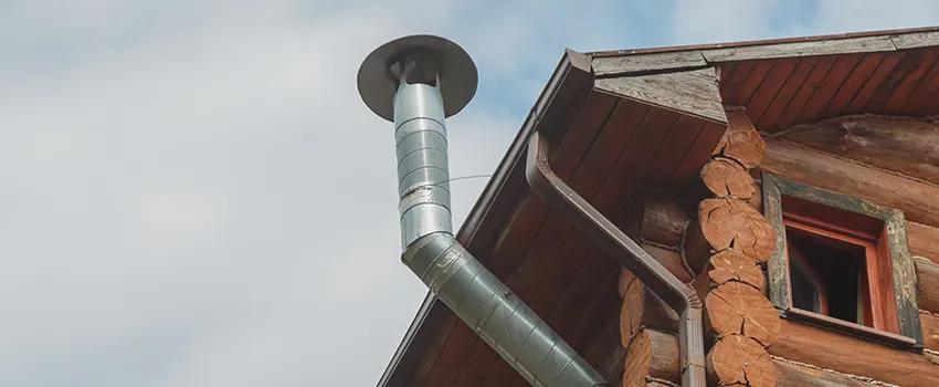 Cracks Repair for Leaking Chimney in Las Palmas, California