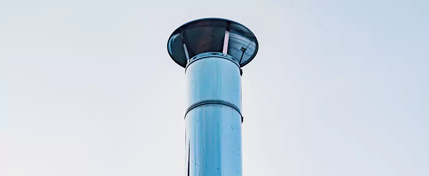 Insulated Metal Chimney Installation in Las Palmas, CA