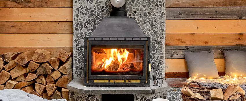 Outdoor Morso Fireplace Broken Screen Replacement in Las Palmas, CA