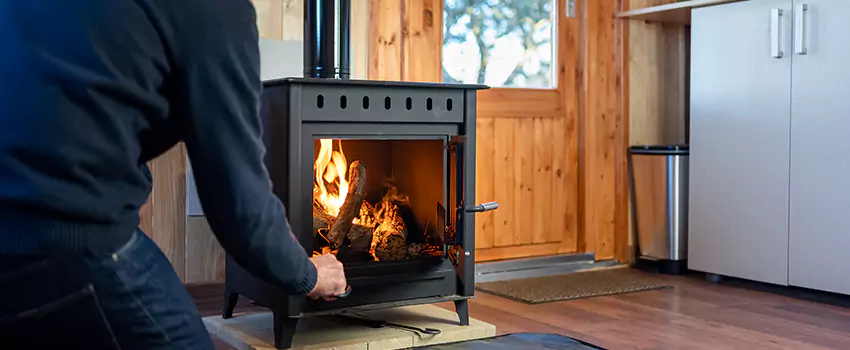 Open Flame Fireplace Fuel Tank Repair And Installation Services in Las Palmas, California