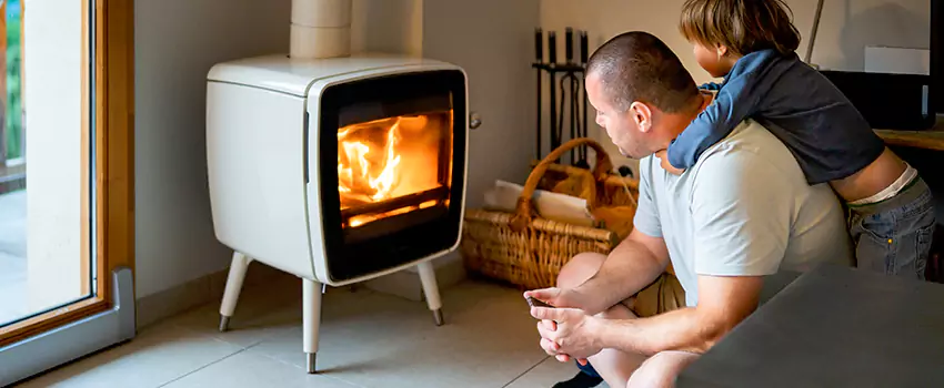 Pacific Energy Zero-Clearance Fireplace Replacement in Las Palmas, CA
