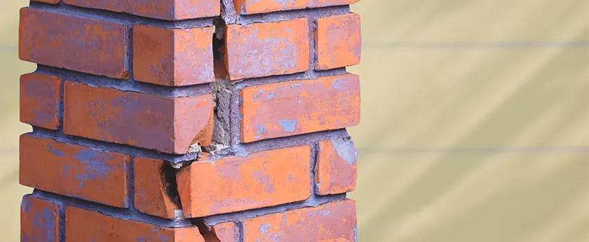 Repairing Cracked Porcelain Tiles for Fireplace in Las Palmas, CA