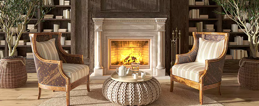 Cost of RSF Wood Fireplaces in Las Palmas, California