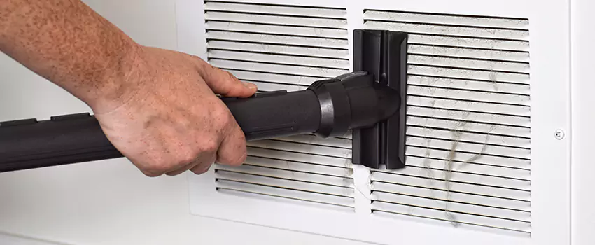 Vent Cleaning Process in Las Palmas, California