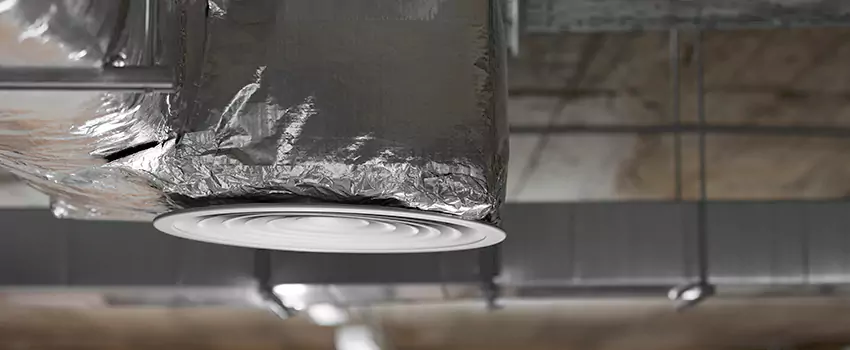 Signs of Dust Accumulation in Vents in Las Palmas, CA